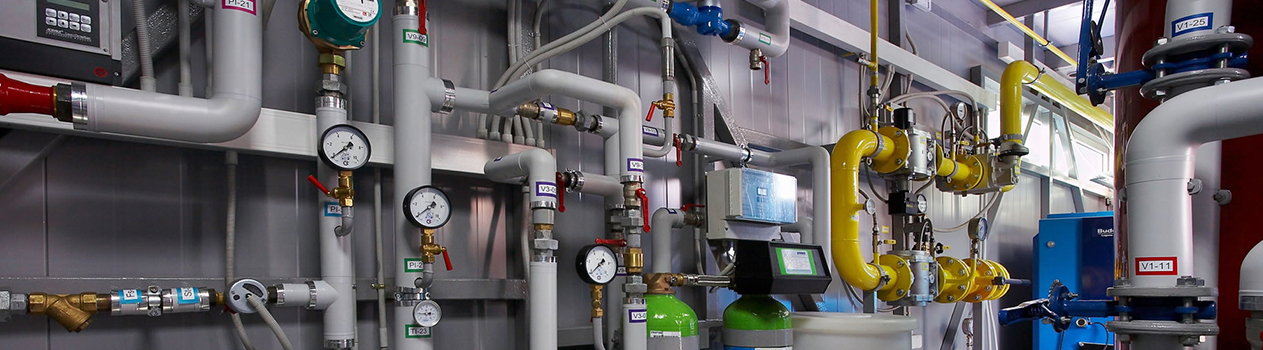 Монтаж отопления на коммерческих объектах