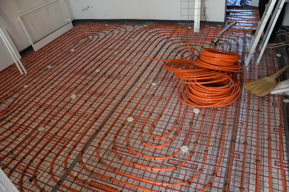 Дом 200 м² — радиаторы