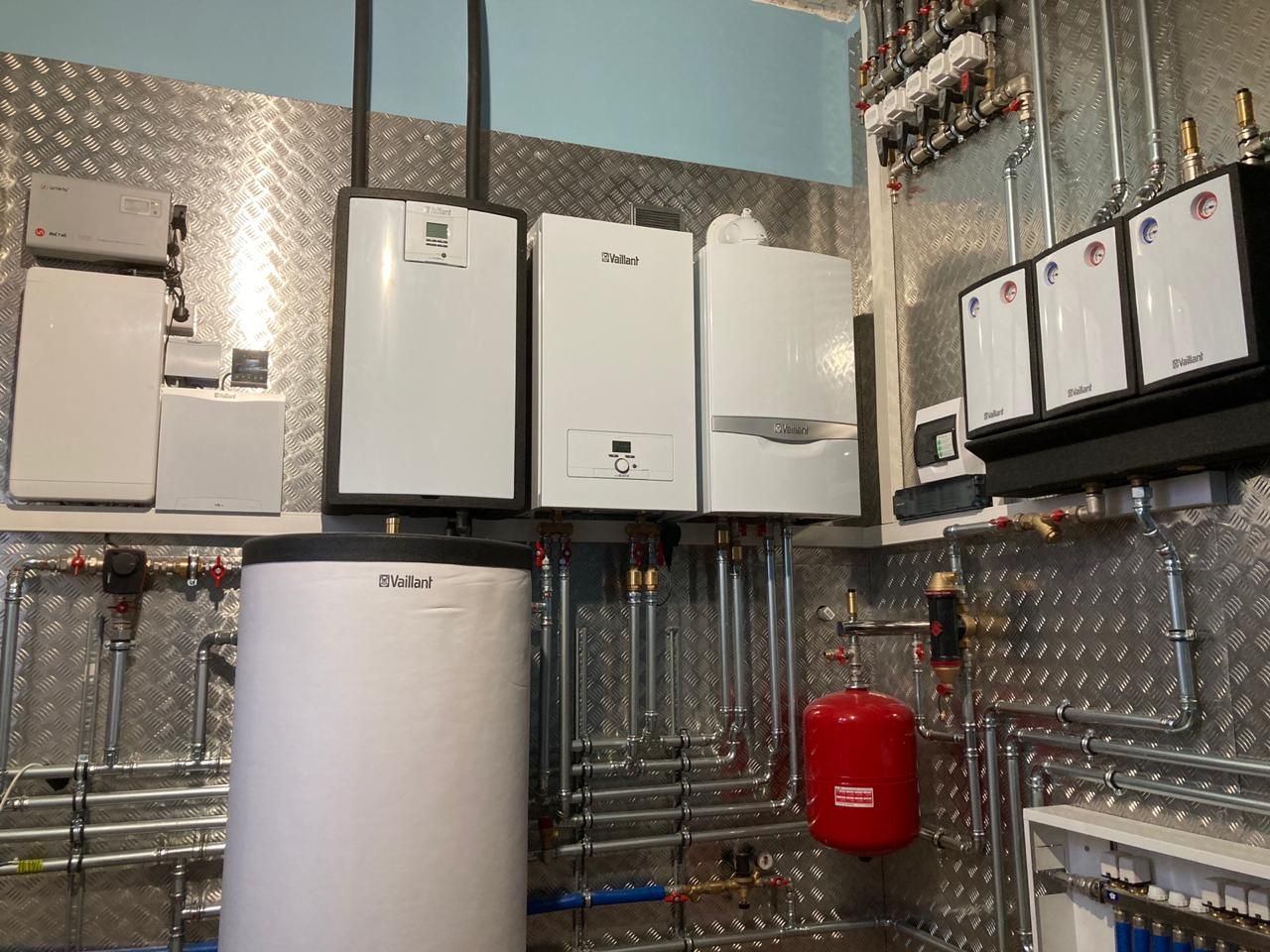 КСК — монтаж котельной