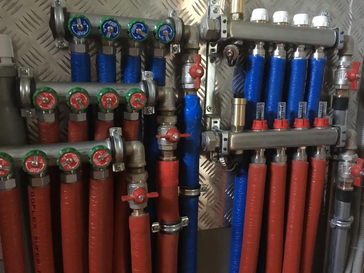 КСК — тёплые полы